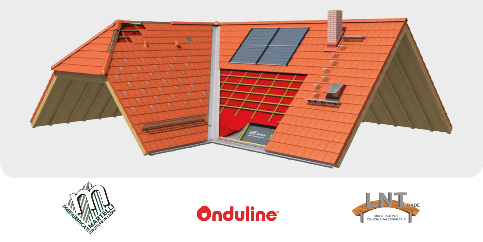 Onduline: il roofing system per le coperture a falda - Imprese Edili